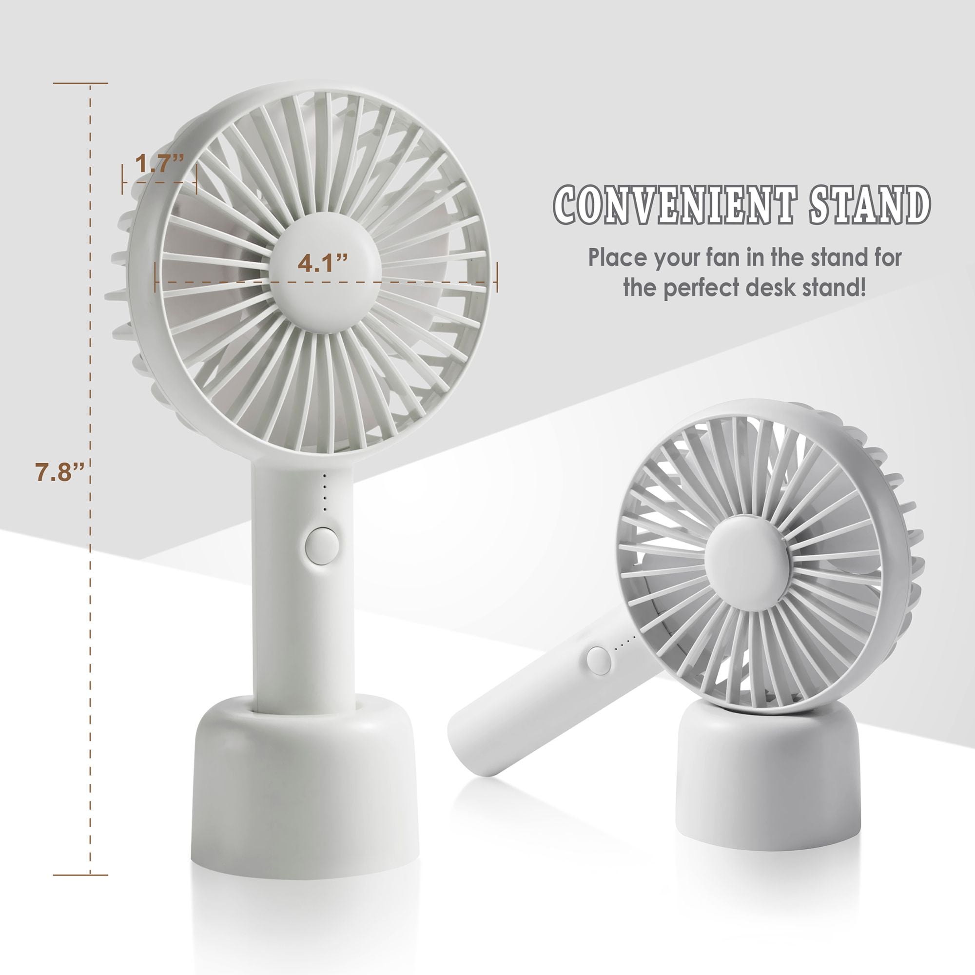 Hand Held Battery Fans Boots Best Fan In