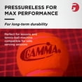 thumbnail image 4 of Balones de Tenis GAMMA sin Presión Paquete de 48 Premium, 4 of 10