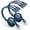 Blue, variant on Multi Charging Cable, XUDUO 2Pack 3 in 1 Charging Cable, 3A Fast Retractable Phone Charger, 4FT Multiple Cable Compatible with iPhone, Samsung