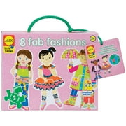 Alex Toys  Fab Fashions Puzzle Kit