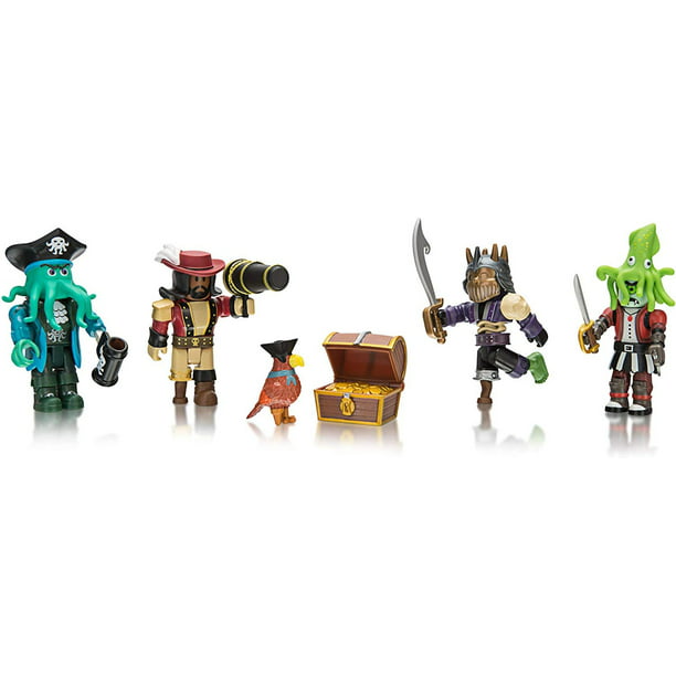 Pirate Showdown Mix Match Set The Roblox Pirate Showdown Mix Match Set Includes Four Figures With Interchangeable Parts And Loads Of By Roblox Walmart Com Walmart Com - roblox set mix and match