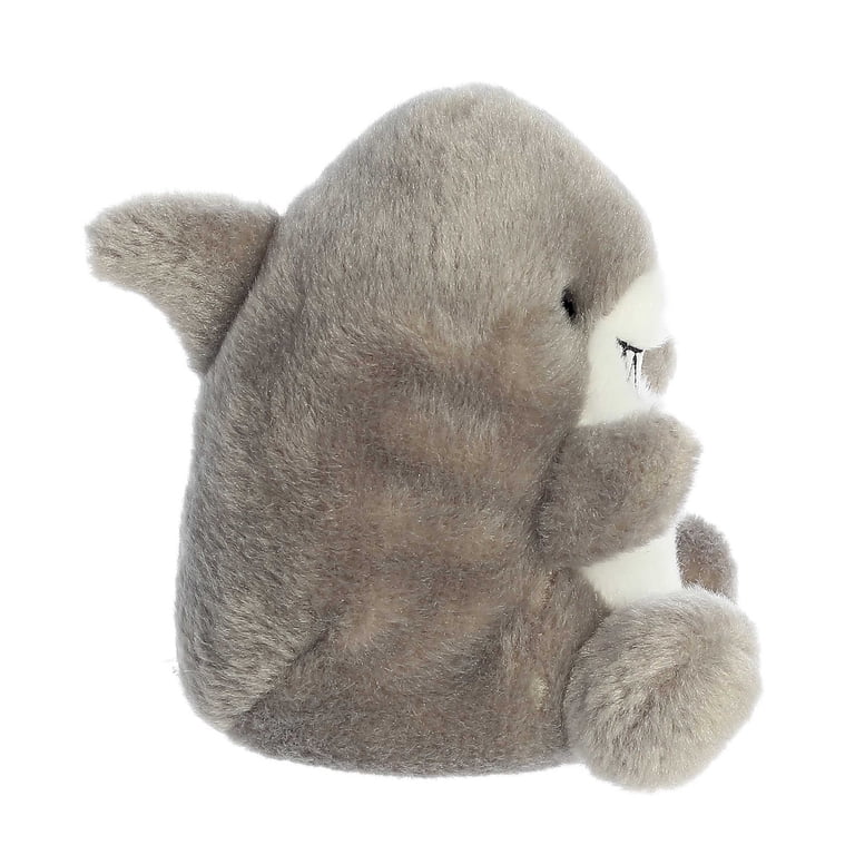 Aurora Palm Pals Chomps Shark Mini Plush, Gray photo 4
