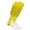 Bright Yellow, variant on Baseball Softball Stirrup Socks Plain Stripes for Boys Girls Men Women Youth Adult Teams, Royal, Medium, 1 Pair