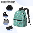 thumbnail image 3 of Balery Great White Shark Mochila para Mujeres y Hombres, Mochila Ligera Casual para Viajes, Mochila Clásica Básica para la Universidad, 3 of 6