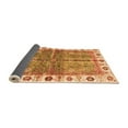thumbnail image 2 of Ahgly Company Indoor Rectangle Oriental Orange Traditional Area Rugs, 3' x 5', 2 of 4