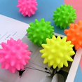 thumbnail image 2 of Durable, Bite-Resistant Colorful Rubber Ball Toy - Perfect for Chew & Play, Engages All Dog Breeds for Healthy Fun!, 2 of 5