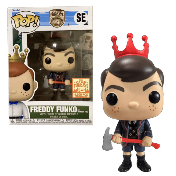 Funko POP! Fundays 2023: Freddy as Number Five (Limited to 4.500 pieces)