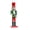 F, variant on Ruanlalo Christmas Nutcracker Ornament Large Wooden Soldier Nutcracker Figurine for Christmas Tree Front Door Hotel Decoration