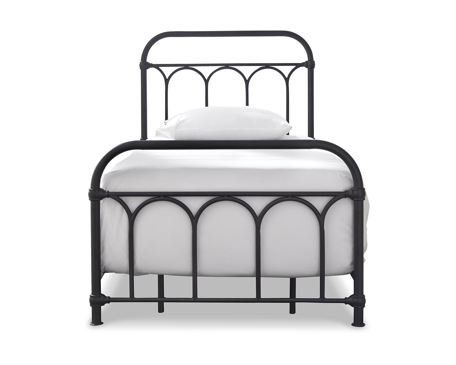 Signature Design by Ashley Casual Nashburg Twin Metal Bed  Black - image 3 of 8