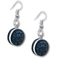 thumbnail image 1 of Oreo Cookie Dangle Drop Kawaii Earrings Oh Yeah! By, 1 of 3