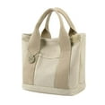 thumbnail image 4 of Bolso de mano pequeño Yuyangstore Bolso de compras con asa superior Bolso de hombro de gran capacidad, 4 of 8
