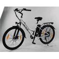 thumbnail image 5 of VARUN Electric Bicycles, 26" E-bike for Adults, 500W Peak Motor, 48V 374.4Wh Battery, 20MPH, LCD Display, 5 of 6