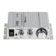 thumbnail image 2 of Amplificador de Audio Digital 2x25W 2 Canales Perfecl Aluminio Con Protección Contra Sobrecorriente Plata, 2 of 8