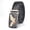 Black Gold, variant on Men’s Premium Leather-Textured Automatic Belt, Eagle Emblem Buckle, 1.38 Inch Strap Width, Plus Large Size, Fits 33.49 - 61.02 Inch Waist, Black/Brown Colors, Ideal for Business & Gifting