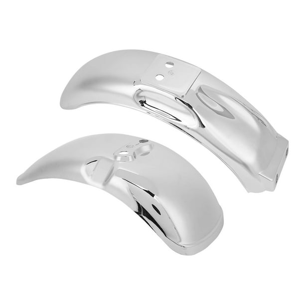 Guardabarros De Rueda Delantera Y Trasera, Elegante 1 Par De Guardabarros De Rueda De Alta Resistencia Para Motocicleta Con Ruedas De 8 O 10 Pulgadas