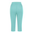 thumbnail image 4 of Green Yoga Pants Women Leggings for Women High Waisted Cutout Yoga Lightweight Cozy Cropped Pants Solid Soft Pajams Pants Sweatpants Womens Fashion, 4 of 6