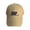 Khaki, variant on Sun Hat Women Letter Embroidered Wide Brim Baseball Cap, Retro Vintage Sun Hat That Slims Face for Spring Summer