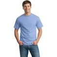 thumbnail image 4 of Hanes 6.1 oz. Tagless T-Shirt 5250T Carolina Blue, XL, 4 of 7