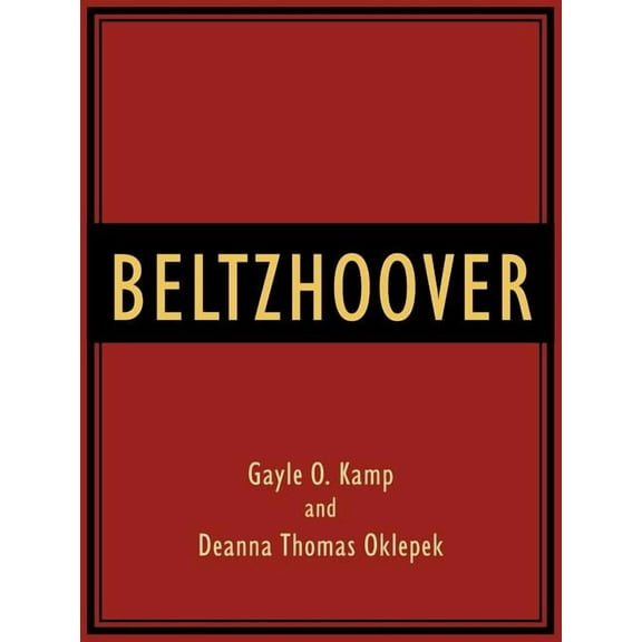 Beltzhoover (Paperback)
