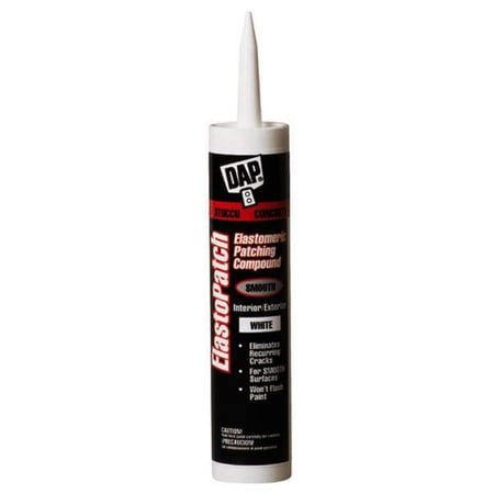 Dap 12276 Elastopatch Ready To Use White Patching Compound 10.1 Oz.