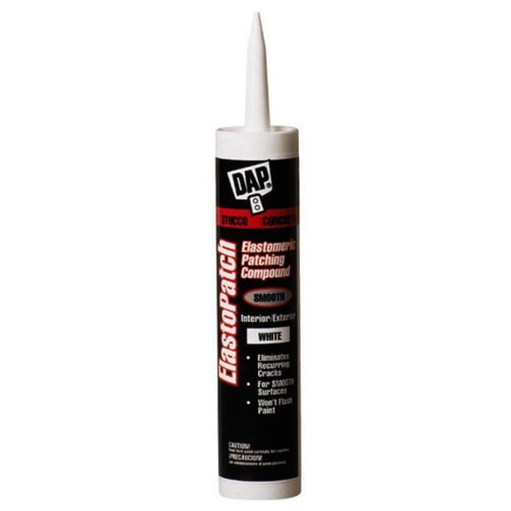 Dap 12276 Elastopatch Ready To Use White Patching Compound 10.1 Oz.