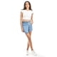 thumbnail image 4 of Crop top de manga corta /Juvenil, 0127 (Blanco) blanco CH, 4 of 4