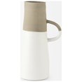 thumbnail image 3 of 14" Rustic Organic White and Natural Decorative Jug, 3 of 5