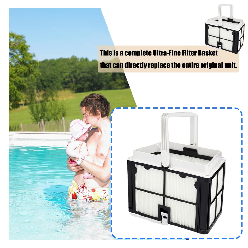 7829 Robotic Pool Filter Basket Replacement For Efficient Capatures Small Particle And Enhancing Suction for Cleaner