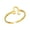 Leo, variant on 2Pcs Zodiac Sign Rings 12 Constellation Adjustable Ring Zodiac Jewelry Gift for Women,Leo