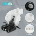 thumbnail image 6 of Unique Bargains Replacement Rear Liftgate Door Lock Actuator for Toyota Yaris 2012-2014 No.6935052391 Black White, 6 of 6