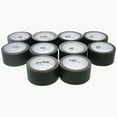 thumbnail image 2 of FindTape Gaffers Tape Challenge Pack: 2 in. (48mm actual) x 30 ft. (Black) 10 rolls [10 rolls/pack], 2 of 2
