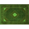 thumbnail image 1 of Ahgly Company Indoor Rectangle Persian Green Traditional Area Rugs, 2' x 4', 1 of 1