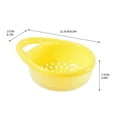 thumbnail image 4 of XGFHYJEH Colander, Colander Plastic, Small Colander, Berry Colander, Kitchen Colander, Fruit Colander, Small Colander for Fruit and Veggies, Colander Plastic with Handle, 4 of 5