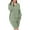 E1-Green, variant on Women Plus Outfit Sets 2 Piece Matching Loungewear Light Blue 3X Ribbed Knit Sets T-shirt Biker Shorts Sweatsuits Plus Size Pajamas, Lightweight for Spring / Summer / Fall / Winter