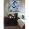 thumbnail image 4 of "Blue Diamonds" Painting Print on Wrapped Canvas, 4 of 7