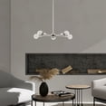 thumbnail image 3 of Livex Lighting - Lansdale - 5 Light Chandelier in Industrial Style - 19 Inches, 3 of 8
