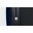 thumbnail image 4 of Tête de Lit Maya Touffeté Reine Bleu Marine, 4 of 6