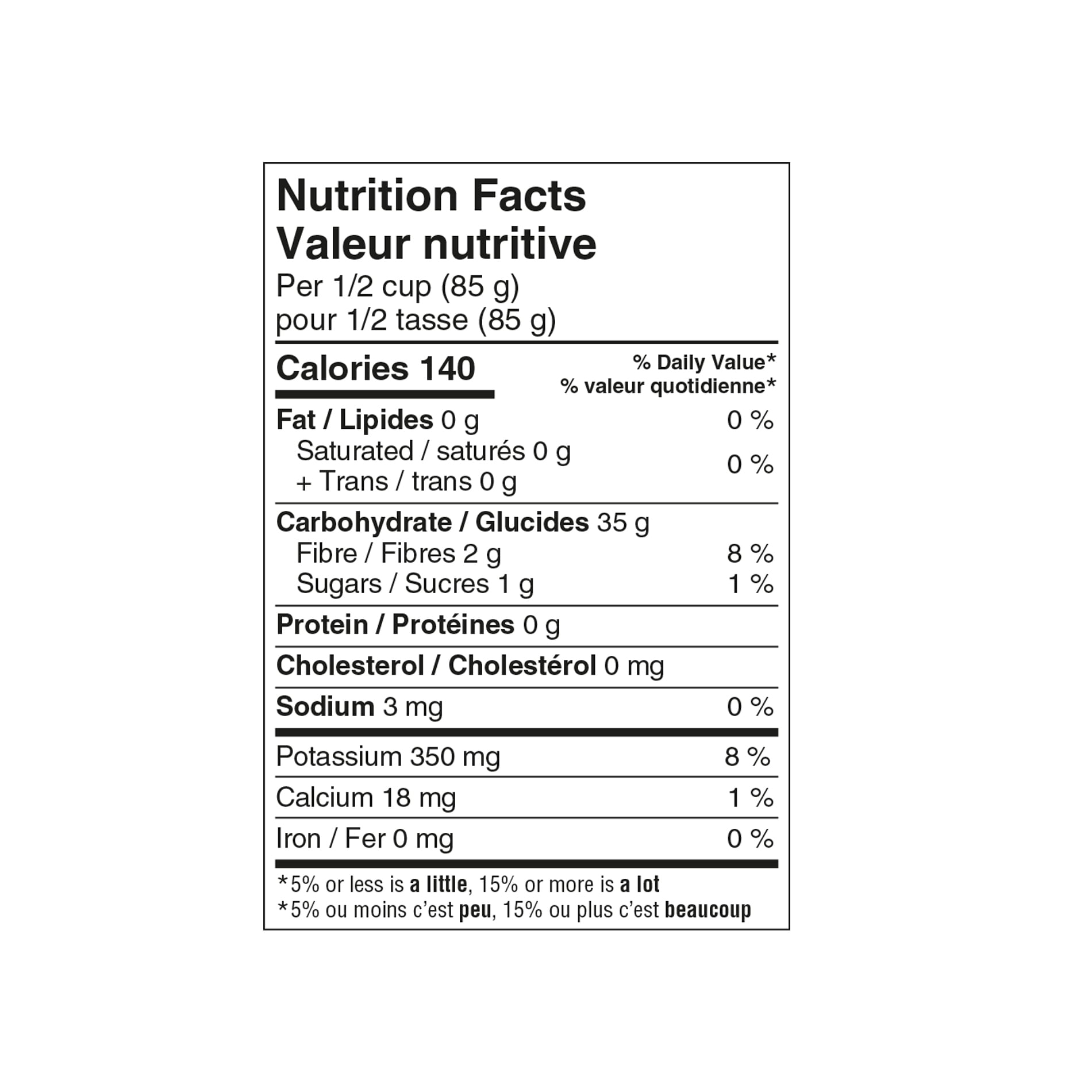 Grated cassava, 454 g