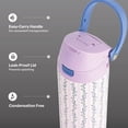 thumbnail image 5 of TAL 24oz Stainless Steel 2-in-1 Water Bottle with Straw and Chug Lid, Vine, 5 of 11