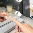 thumbnail image 6 of Spaco Vanity Mirror with Lights, Bluetooth Speaker, 15 LED Bulbs, USB Charging, 3 Color Modes, White+Silver, 6 of 7