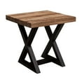 thumbnail image 1 of Ashley Furniture Table d'Appoint Carrée Wesling en Brun Clair, 1 of 2