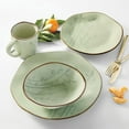 thumbnail image 2 of Oxford Ryo, Bamboo Porcelain 16 Piece Dinnerware Set, Service for 4, 2 of 6