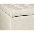 thumbnail image 4 of Homelegance Banc de Rangement à Dessus Relevable Coffre Ottoman, Blanc, 4 of 5