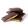 thumbnail image 1 of Honey Grahams cubiertos de chocolate negro – Caramelos Jo's – 175 g, 1 of 1