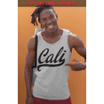 thumbnail image 5 of ShirtBANC Mens Graphic Tank Top Shirt, Cali Love, California Beach Tee, S-3XL, 5 of 5