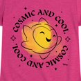 thumbnail image 3 of Disney Wish - Cosmic Cool Star - Toddler & Youth Girls Short Sleeve Graphic T-Shirt, 3 of 5