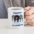 thumbnail image 4 of CafePress - Shirtwigglebutts Mugs - 11 oz Ceramic Mug - Novelty Coffee Tea Cup, 4 of 4