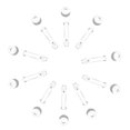 thumbnail image 1 of Reemplazo de marco de piscina,Reemplazo de piscina con estructura de metal,Pasadores de plástico para juntas de piscina Sellos de goma,para piscinas elevadas con estructura metálica, 1 of 8