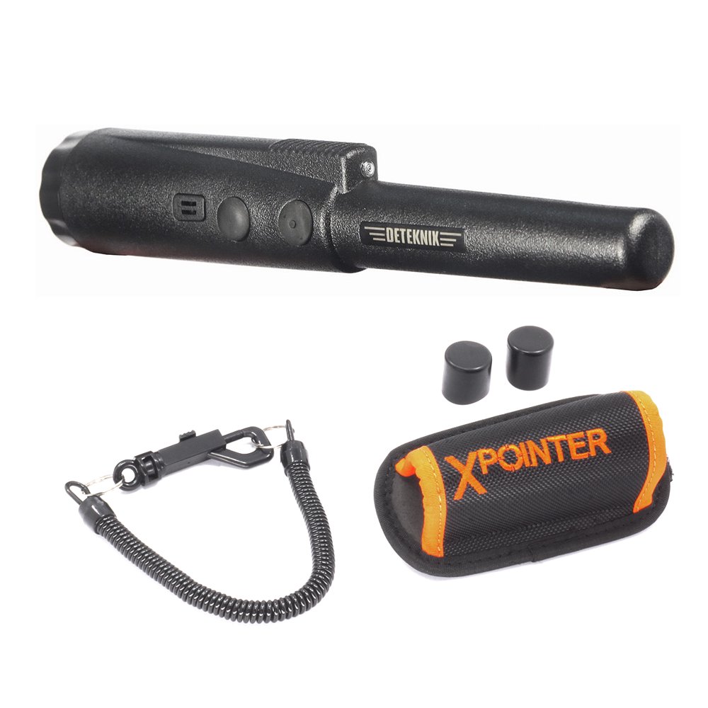 Quest XPointer WaterResistant PinPointer Metal Detector with RAIT