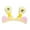 Yellow, variant on Siruishop This Large Ski Helmet Decoration with Eyes And Ears Easily Attaches to Your Bike Helmet. It Also Includes A Light, Making It A Stylish And Flexible Wi Pink Red